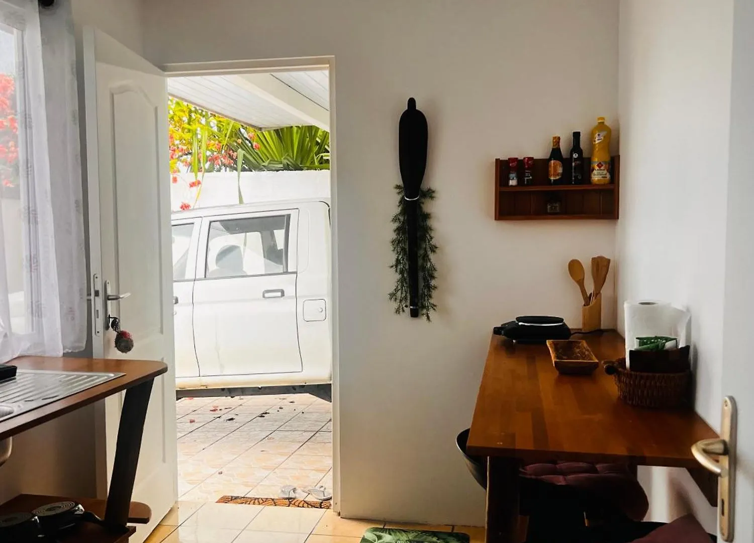 Studio Mohui Rbnb Punaauia  Appartement Punaauia (Tahiti)